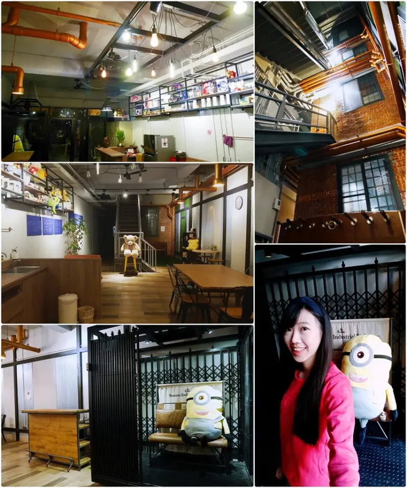 [遊記] 台南 安平區 玩聚安平 童心未泯的一晚/工業風民宿/玩具工廠改建