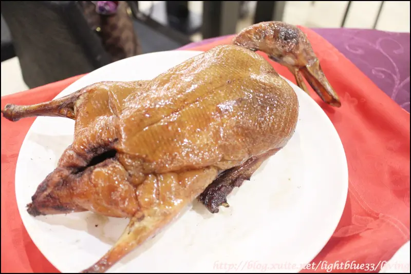 桃園美食：晶悅國際飯店港式餐廳天茶樓～烤鴨三吃與現點現做美饌港點