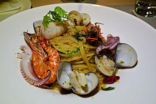 號子廚房 Micasa Kitchen,松江南京站 很不錯的海鮮義大利麵!!