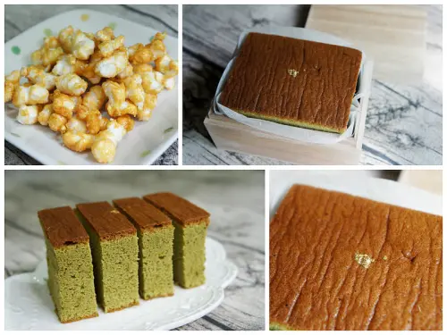 CJ Patisserie創意甜點│極致抹茶米蜂蜜蛋糕│愛評體驗團