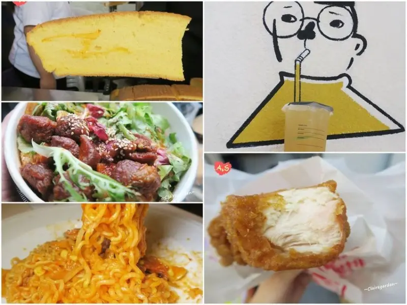 台中 逢甲商圈~逢甲美食一日遊推薦。有吃有喝還有伴手禮