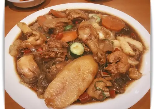 來自韓國第一安東燉雞，火辣辣的好味道!!「 鳳雛찜닭」台灣首店 ♪