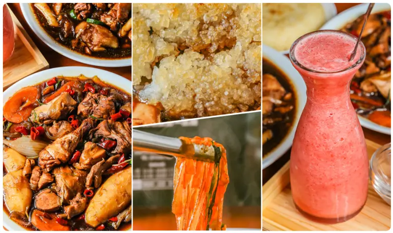 高雄美食 - 鳳雛安東燉雞 x 台灣首見！韓國最夯雞料理