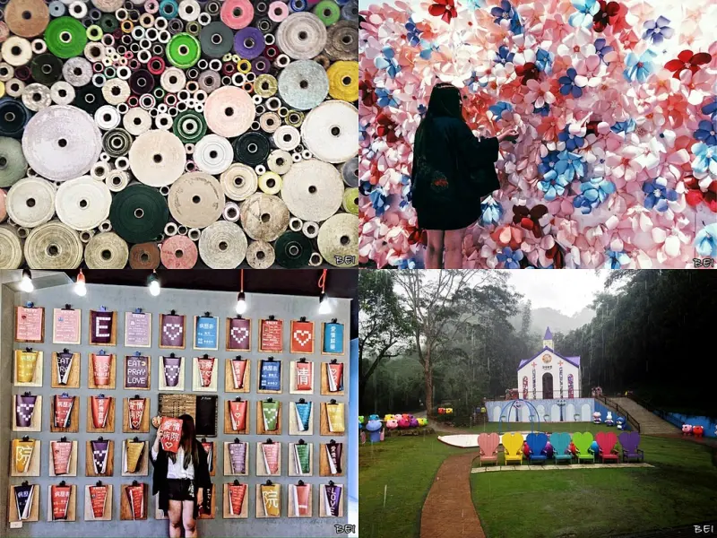 【埔里景點】造紙龍&愛情故事館∞少女的浪漫之旅(✪ω✪)