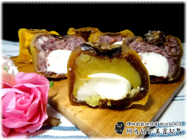 ∥台北中正∥櫻桃爺爺烘焙屋/新光站前店(愛評體驗團)．必嘗的多口味創意柿果燒，用心製作的功夫甜點＊台北車站