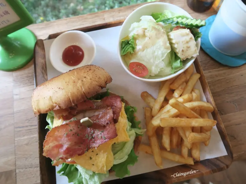 [桃園早午餐]藝文特區 甘日洋食行~回家。嚴選食材的美味人氣早午餐