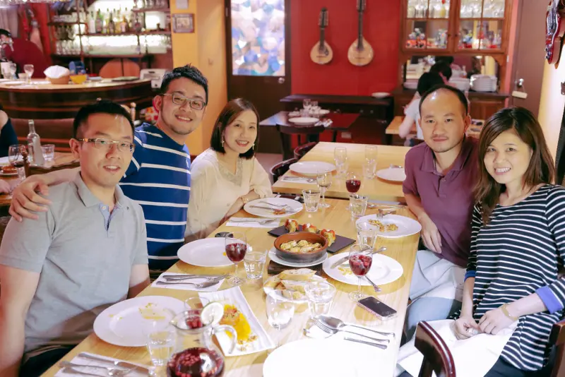 藏在台北車站後巷弄的西班牙菜- 樂盒子初訪
