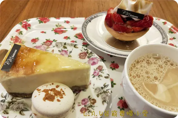 [中壢SOGO周邊美食甜品]卡朶甜點屋gâteau★姊妹淘下午茶★女人都需要寵愛自己 