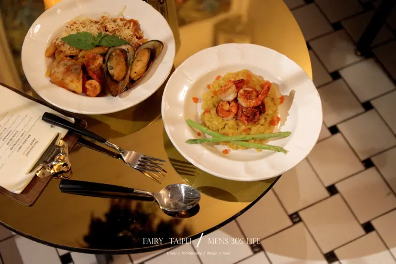 【男子的日常生活】Fairy Taipei 台北東區餐酒館，美麗空間裡的五感享受，夜晚與燭光歐式料理為伍。國父紀念館站