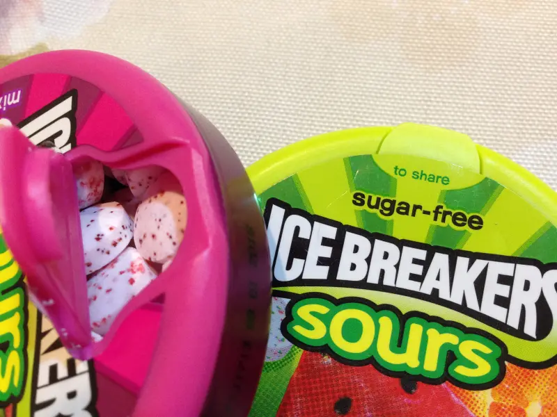 可可樹精選巧克力The Cocoa Trees－來自美國的ICEBREAKERS爆酸水果糖 酸甜酸甜就像戀愛的滋味