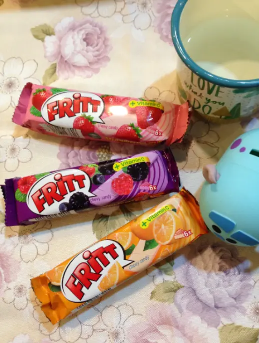 可可樹精選巧克力The Cocoa Trees－來自德國的水果軟糖Fritt富力 享受嘴巴停不下來的juicy感