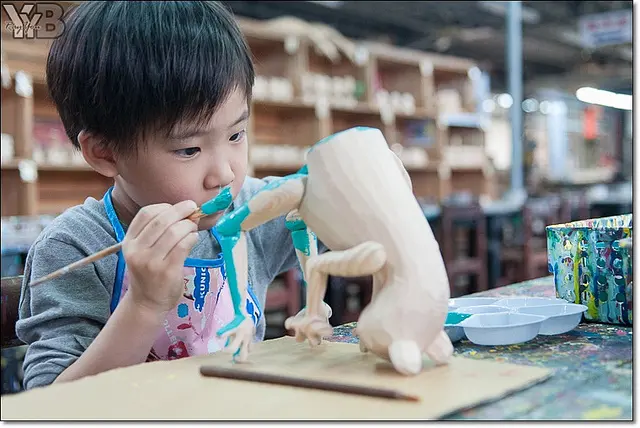 [親子-旅遊] 苗栗三義壓箱寶・木雕 水鳥 彩繪 DIY