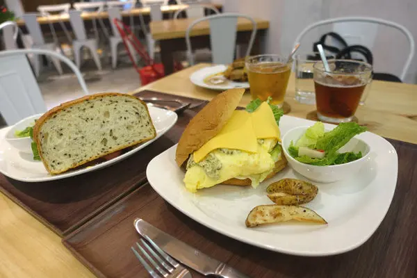 獵果鋪‧台大人的記憶前進信義區~有溫度的手作三明治一吃就知道!!!(附新版完整菜單)