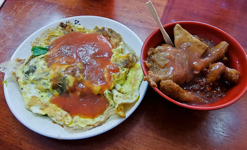 台北 阿婆甜不辣 靠光復南路側的小吃