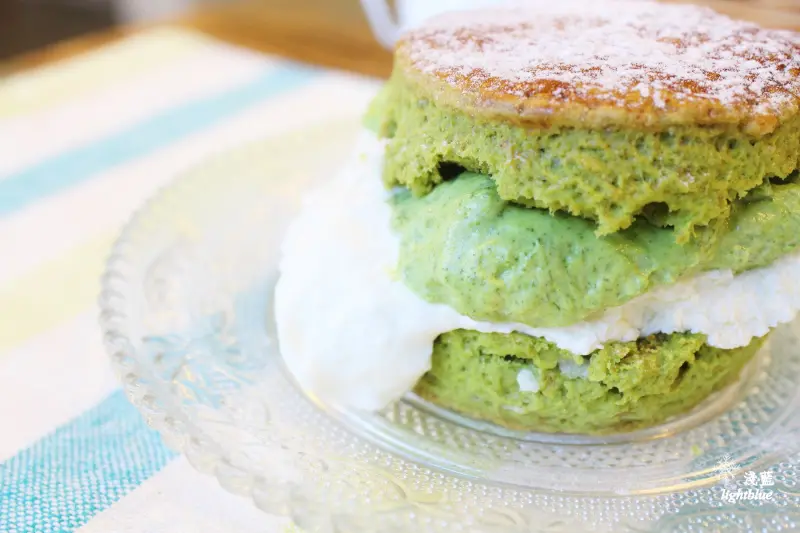 [ 仁愛路美食 ] 淺藍 × 悄悄好食早餐室～早餐就可以吃到抹茶法式吐司和抹茶卡式達司康