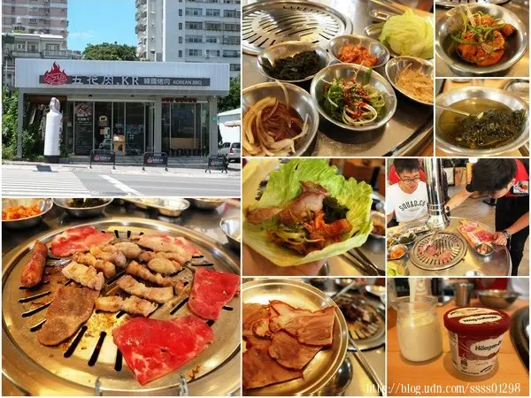 食記【五花肉.KR - 韓國烤肉BBQ嘉義店】嘉義激推吃到飽 正統韓式炭火烤肉 上等特選肉品大吃特吃好過癮！        
      