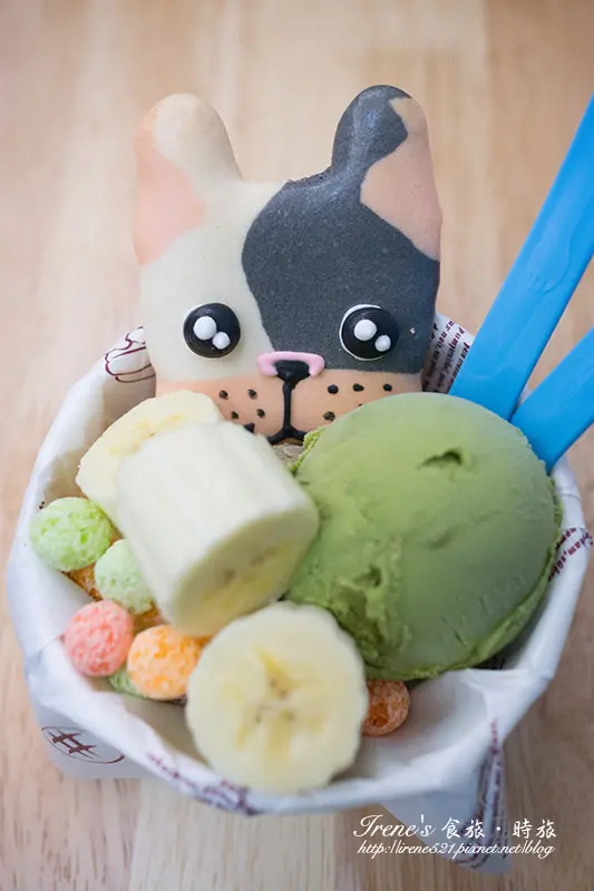 【台南】超萌的狗狗馬卡龍/童心大爆發的可愛小店．Love Ice Cream 造型馬卡龍冰淇淋
