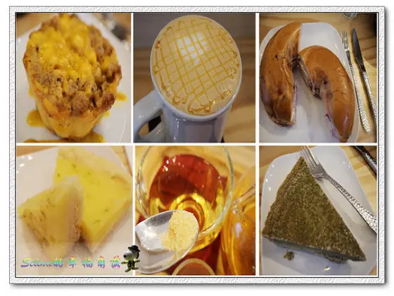 台北•小憩享受悠閒下午時光【The Kaffa Lovers】品嚐咖啡、花草茶、貝果、鹹派、甜品多元輕食