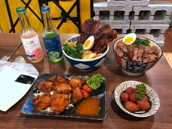 [ 台北]野狼炭火燒肉/美味現烤燒肉丼推薦/中山國中美食(錦州街巷弄必吃美食)