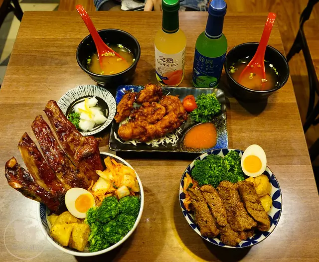 捷運中山國中美食推薦-野狼炭火燒肉