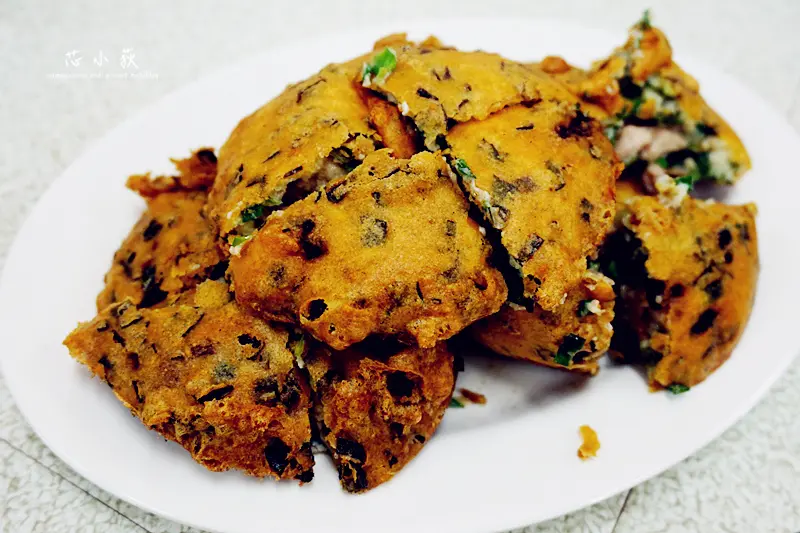 蚵嗲達人。滿滿都是蚵仔料理，新鮮現炸，來自王功的珍珠蚵，絕對滿足愛吃蚵仔的你!