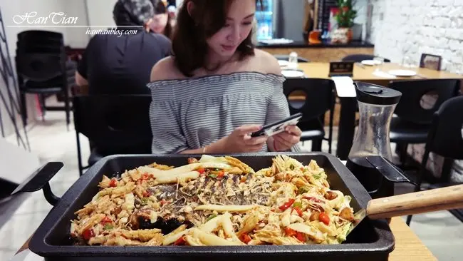 【台中美食】城裡城外巫山烤魚．42種中藥  現點現烤 台灣也能吃到道地四川香辣活魚料理