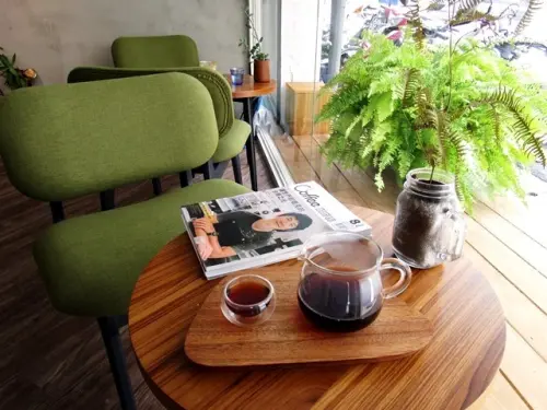 【永春站】引人注目的咖啡滋味~引路咖啡