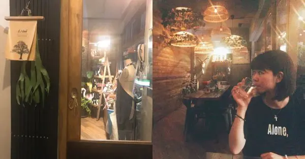 小V食記 隱身台北東區巷子裏二樓 很有情調的泰式小酒館 - Dee好得泰式文化餐酒館