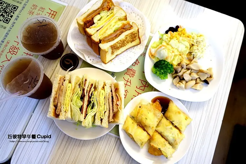 行天宮  丘彼特早午餐 Cupid ✿✿ 中山區早餐 / 外送 / 丼飯 / 輕食/ 早午餐 / app點餐 推薦 (菜單 menu)