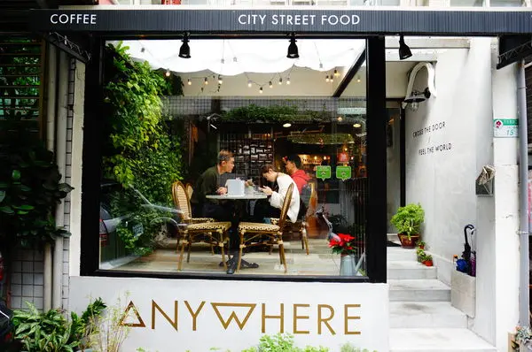│食記│台北/Anywhere Cafe & Travel✈任意門旅行風咖啡館x一起去旅行吧！