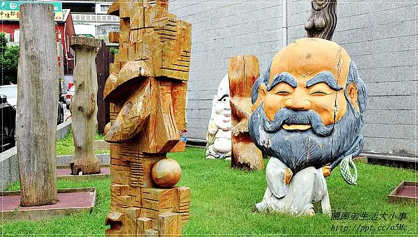 【苗栗/三義】藝術與創作～全台唯一木雕主題博物館♪♪三義木雕博物館♪♪ 