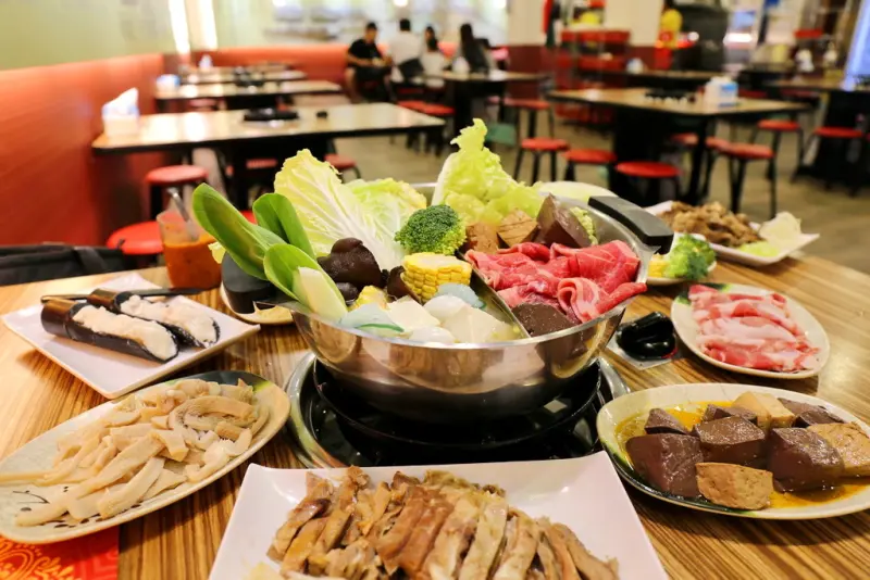 在羊肉爐店裡竟然發生這種事？山羊城羊肉爐重陽店