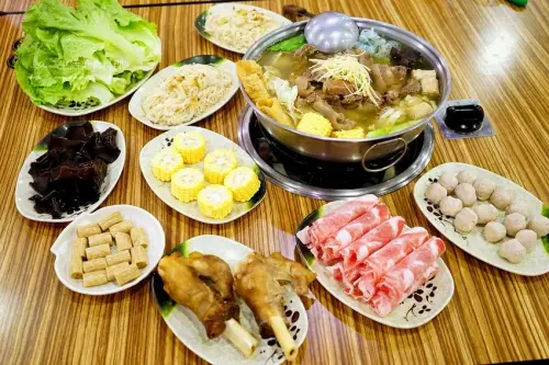 山羊城全羊館羊肉爐-紅燒鍋、蔬菜鍋-三重重陽店