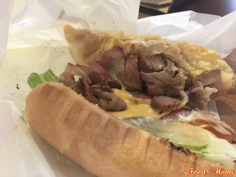 【台北市】古巴三明治【焙福烘焙餐廳】