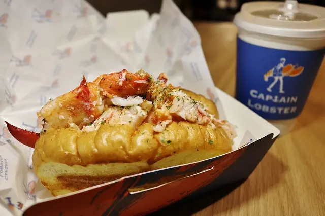 【台北美食】CAPTAIN LOBSTER 龍蝦堡-『市政府站』信義新天地A11 B2美食街