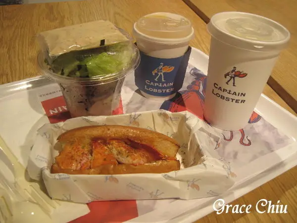 Captain Lobster～龍蝦堡，新光三越A11館美食街裡的洋流小奢華(試吃體驗)