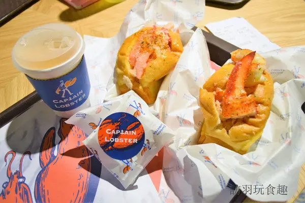 龍蝦&松葉蟹堡Captain Lobster新光三越A11新裝上場愛評體驗團