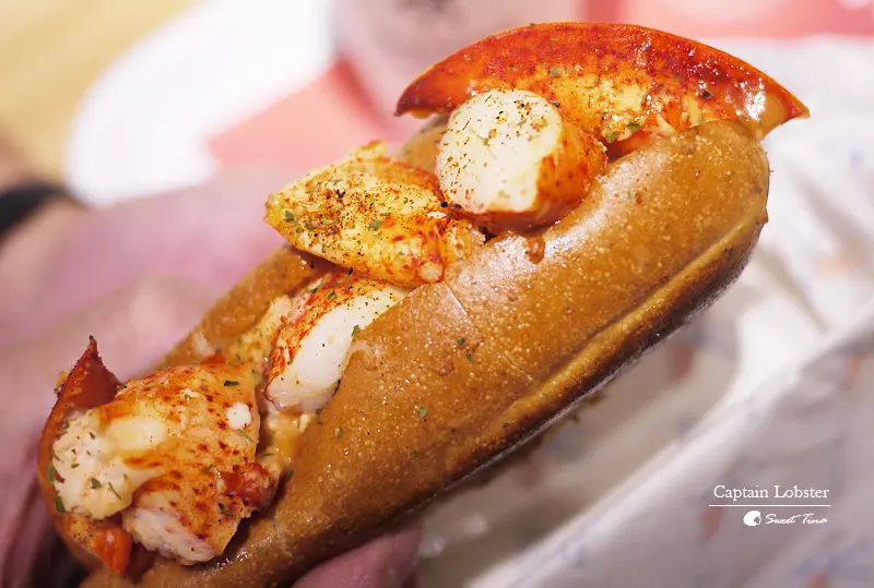 【食記．信義區】Captain Lobster - 龍蝦堡 | 霸氣裝入整隻龍蝦 ღ捷運市政府站．信義新光三越A11ღ