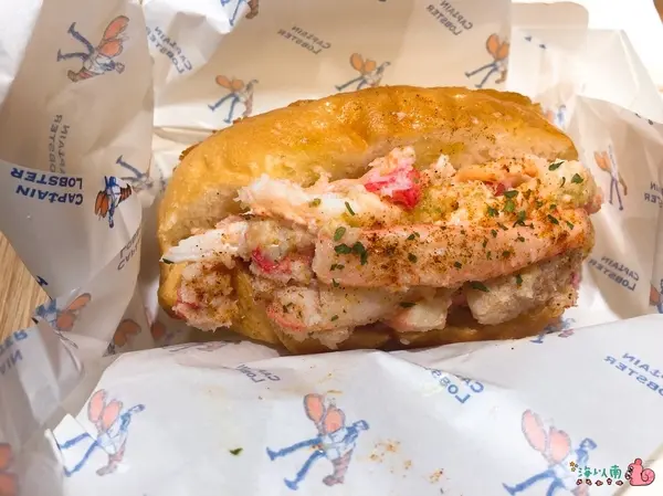 台北信義‧Captain Lobster‧產地直送松葉蟹腳堡‧新光三越A11