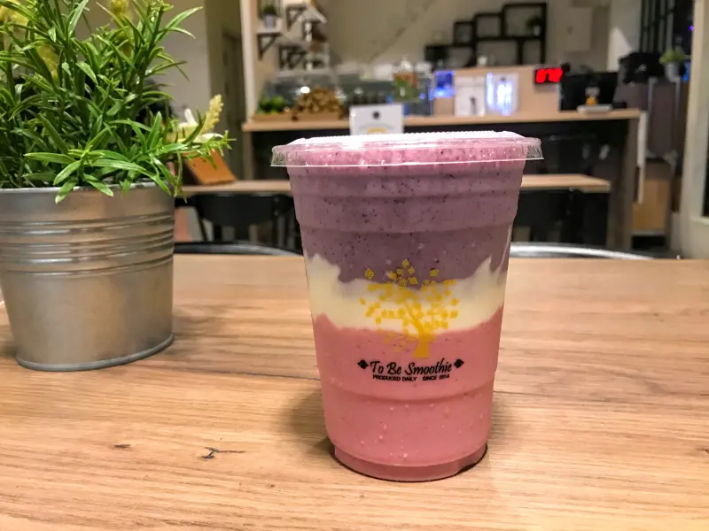 【高雄 To Be Smoothie。綠果昔／沙拉／吐司】前金區