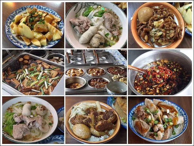 《板橋美食/小姑食記》溪洲公園旁低調美食，吃的到媽媽味家常菜的阿Q小吃店！