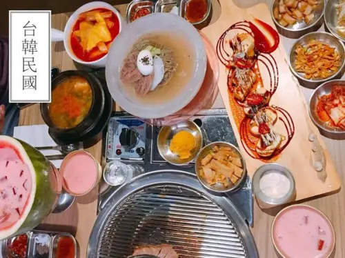 【愛評體驗團】東區超夯！西瓜燒酒超吸睛▷台韓民國 韓式燒肉店(附菜單)