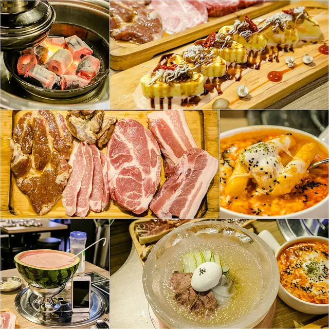 【廣宣】【忠孝敦化站美食】超厚的五花肉-台韓民國 韓式燒肉店