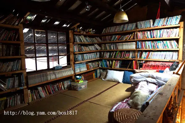 【新竹。關西】石店子69有機書店。百年老屋二手書店。藝術文創交流平台