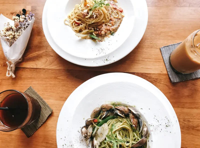 【台中美食】♥ 艾斯米咖啡館 ESME♥ 工業風 早午餐 義式餐廳 希堤微旅附設餐廳（美食篇）