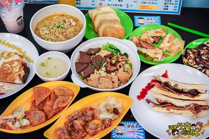 [食記] 高雄不低調X萬惡宵夜魂X１００種組合的車仔麵。配料任您選「黎胖子 Fatty Li」(瑞豐總店)