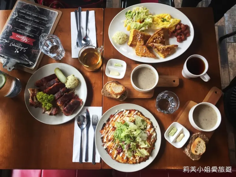 [美食] 台北 文山區政大旁的德式料理早午餐之舒曼六號餐館Schumanns Bistro No. 6