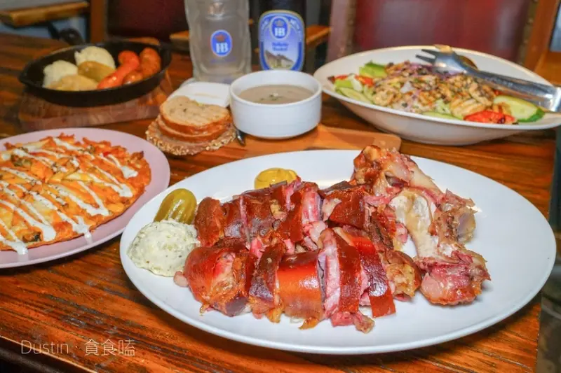 舒曼六號餐館Schumanns Bistro No. 6__德國豬腳高水準！政大貓空人口袋名單｜平價餐酒館 / MENU菜單 / 政大美食推薦『台北文山 · 木柵貓空』