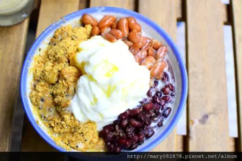 北門 x 來呷甜｜來喔來吃麻糬冰，天然自製低負擔！