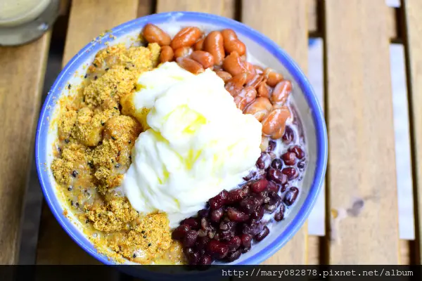 北門 x 來呷甜｜來喔來吃麻糬冰，天然自製低負擔！